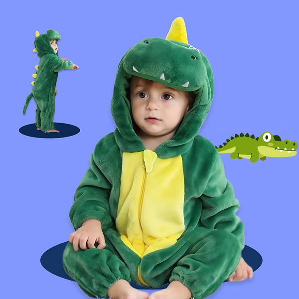 LittleBeats Crocodile Onesie