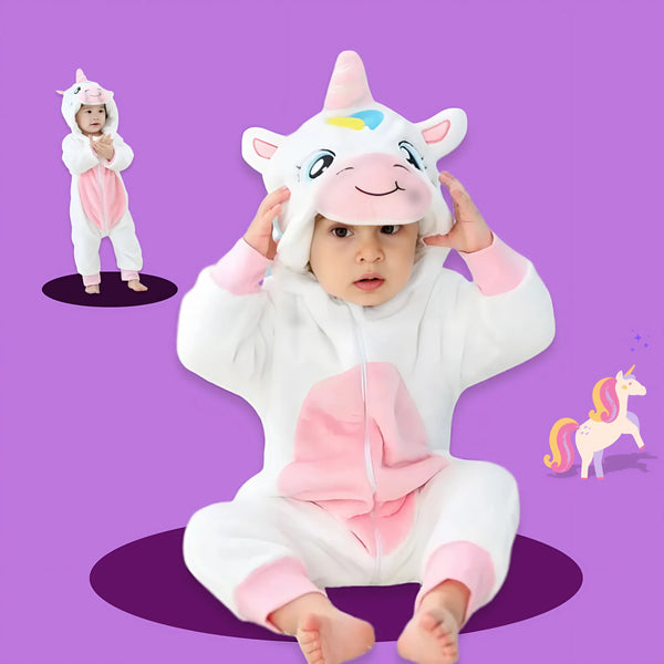 LittleBeats Unicorn Onesie