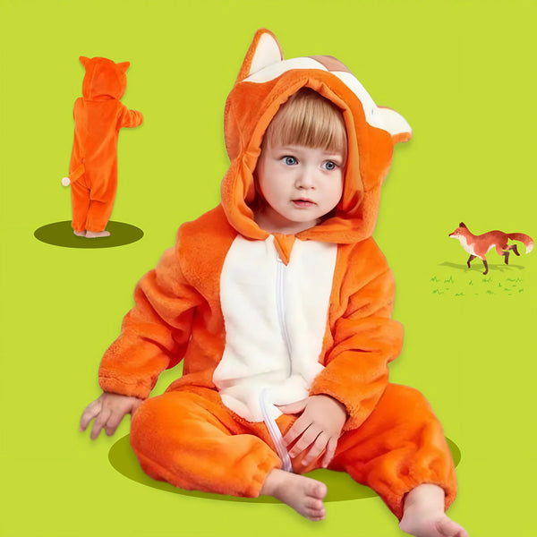 LittleBeats Fox Onesie
