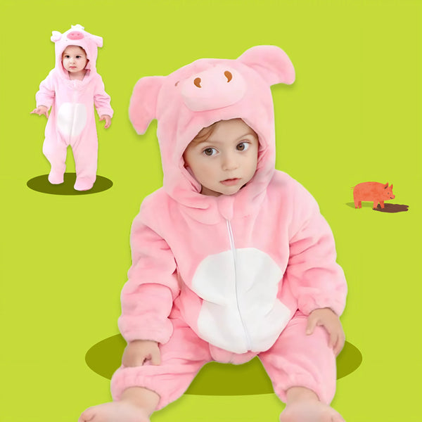 LittleBeats Pig Onesie