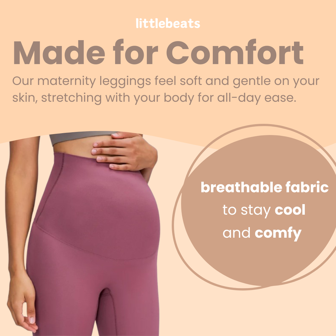 Littlebeats Maternity Leggings