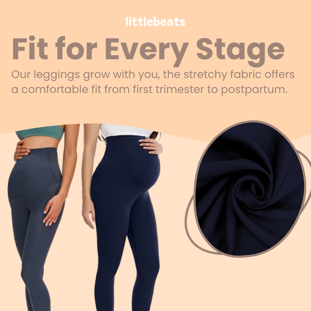 Littlebeats Maternity Leggings