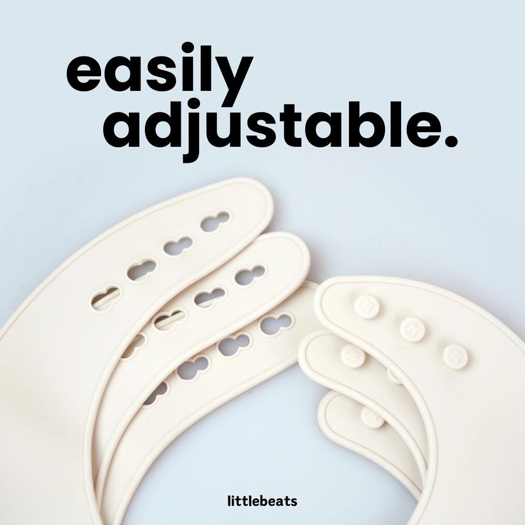 Littlebeats Silicon Bib