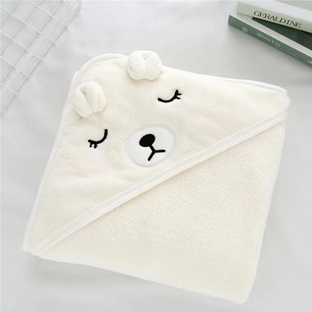 Littlebeats Animal Hooded Towels