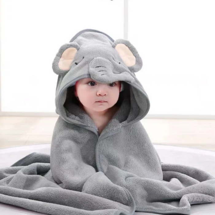 Littlebeats Animal Hooded Towels