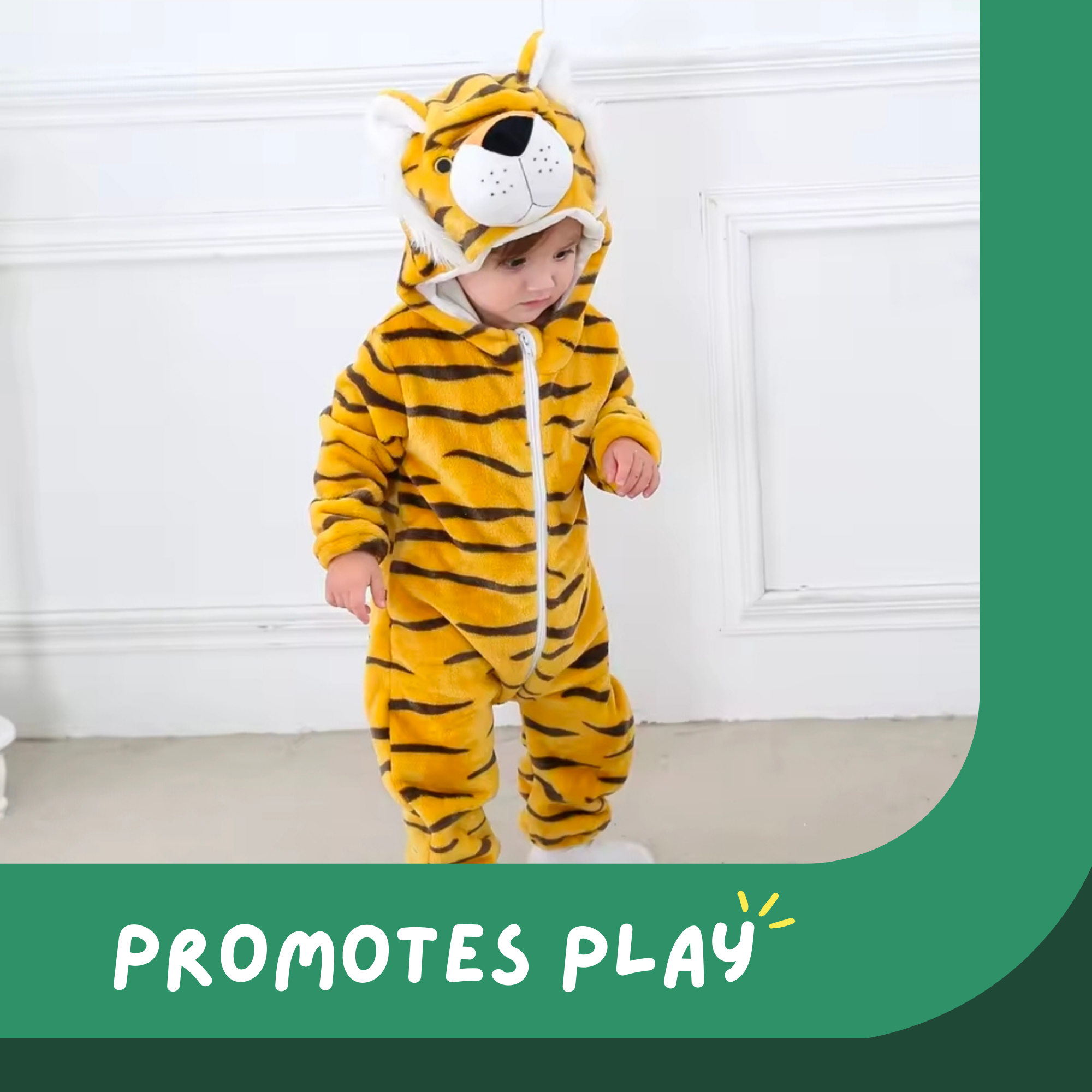 LittleBeats Tiger Onesie