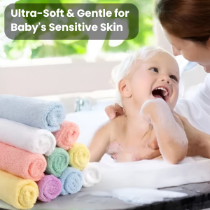 Littlebeats soft-cloth wash set