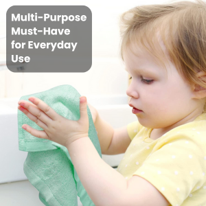 Littlebeats soft-cloth wash set