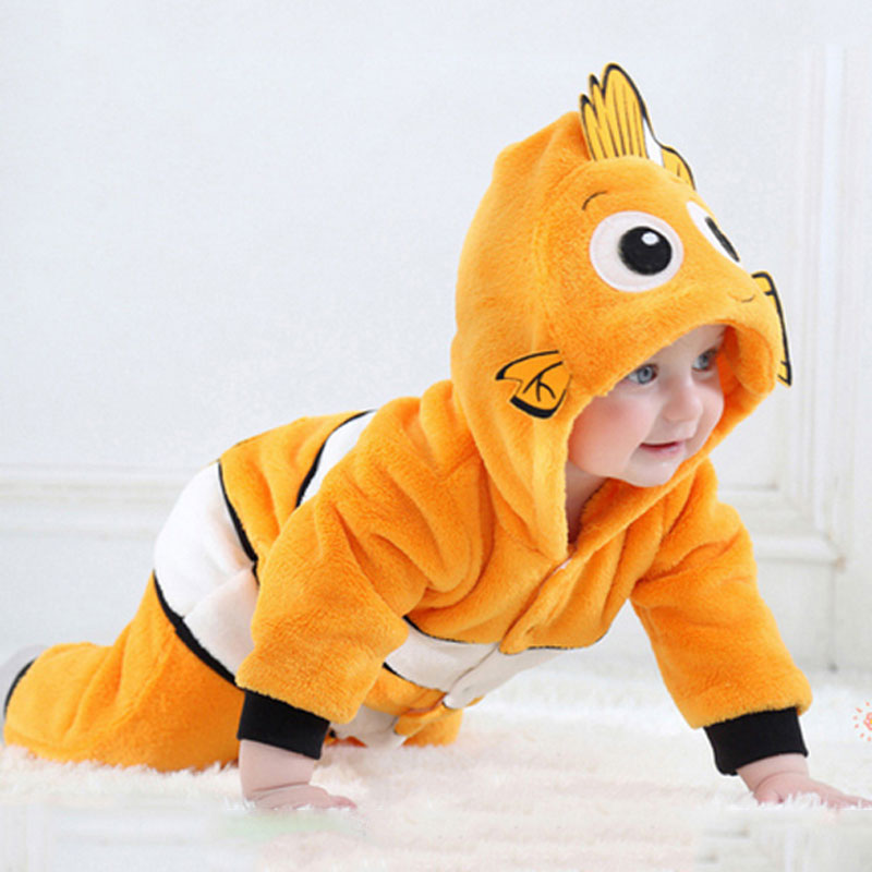 LittleBeats Clown Fish Onesie