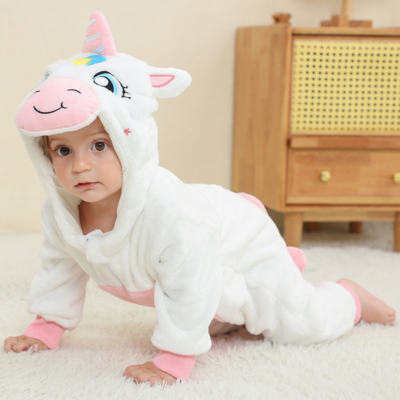 LittleBeats Unicorn Onesie