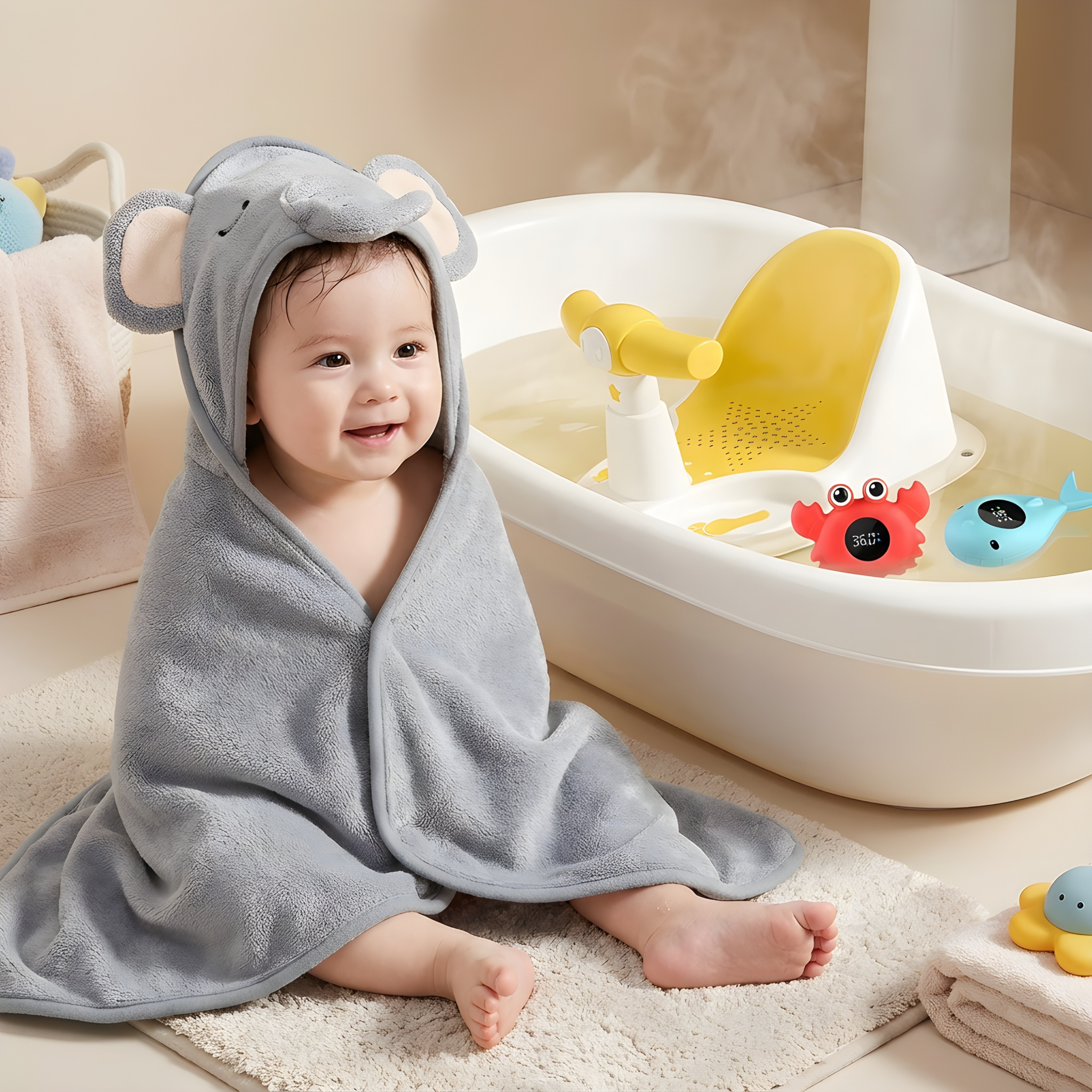 Baby Bath Set