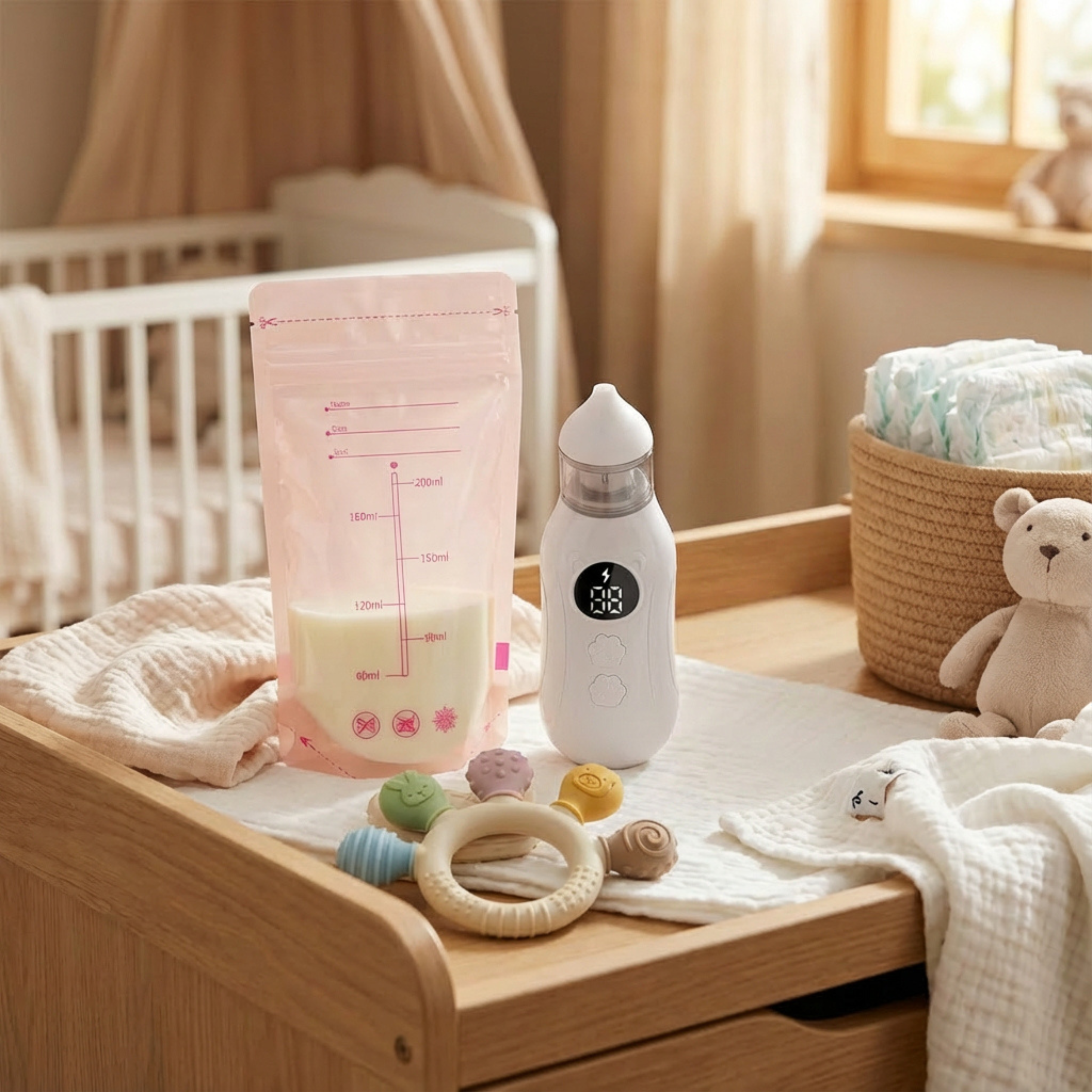Baby Feeding & Care Set