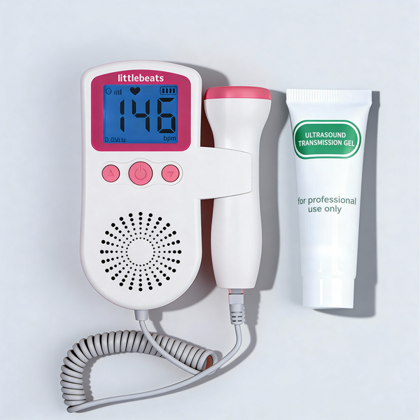 Littlebeats Fetal Dopper + Gel (Standard Model)