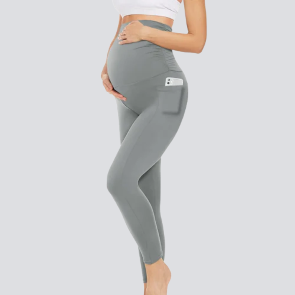 Littlebeats Pocketed Maternity Leggings
