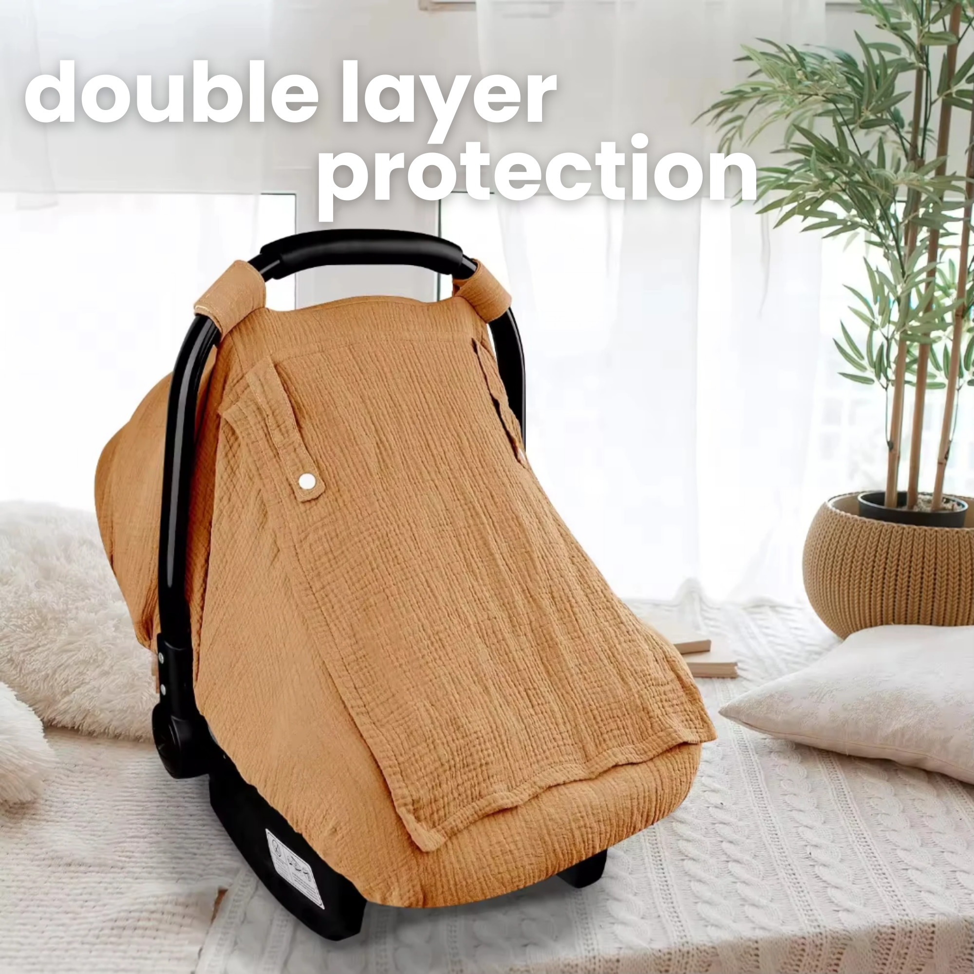 Littlebeats Baby Car Seat Cover