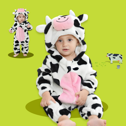 LittleBeats Cow Onesie