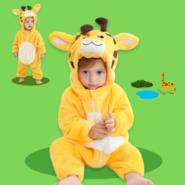 LittleBeats Giraffe Onesie