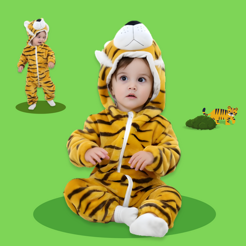 LittleBeats Tiger Onesie