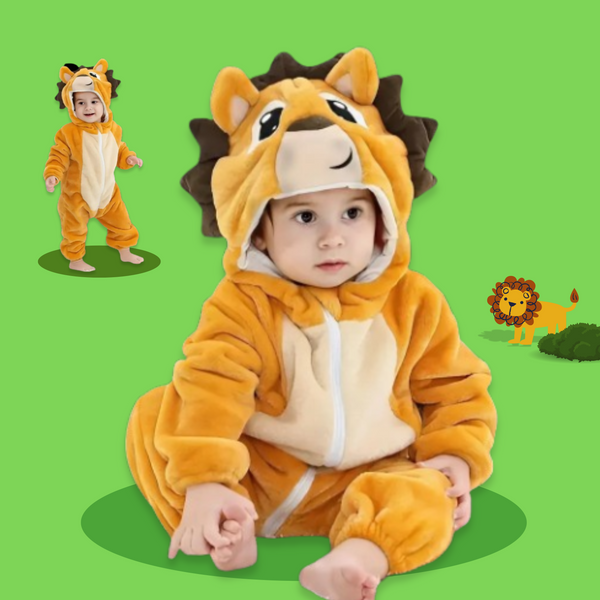LittleBeats Lion Onesie