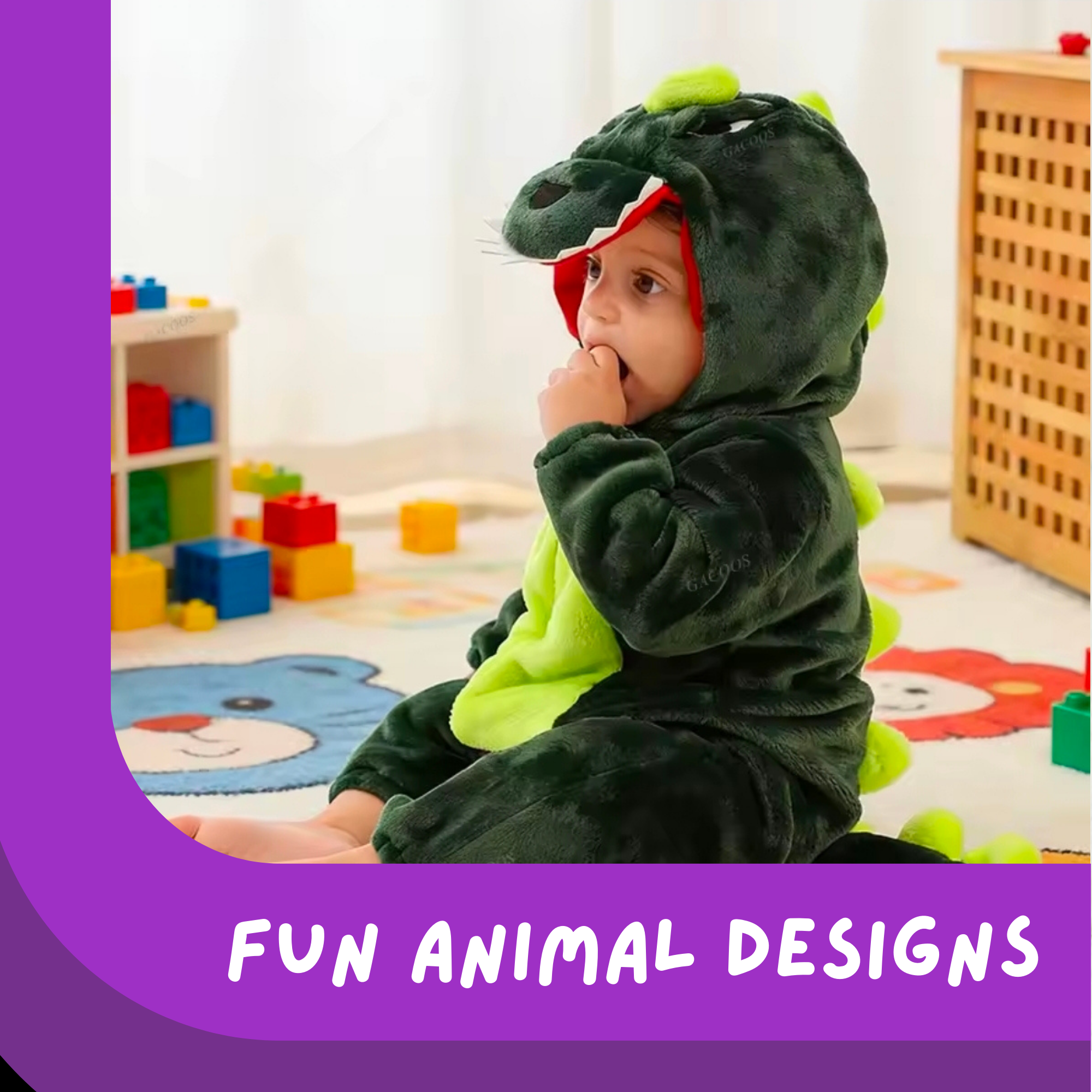 LittleBeats Dinosaur Onesie