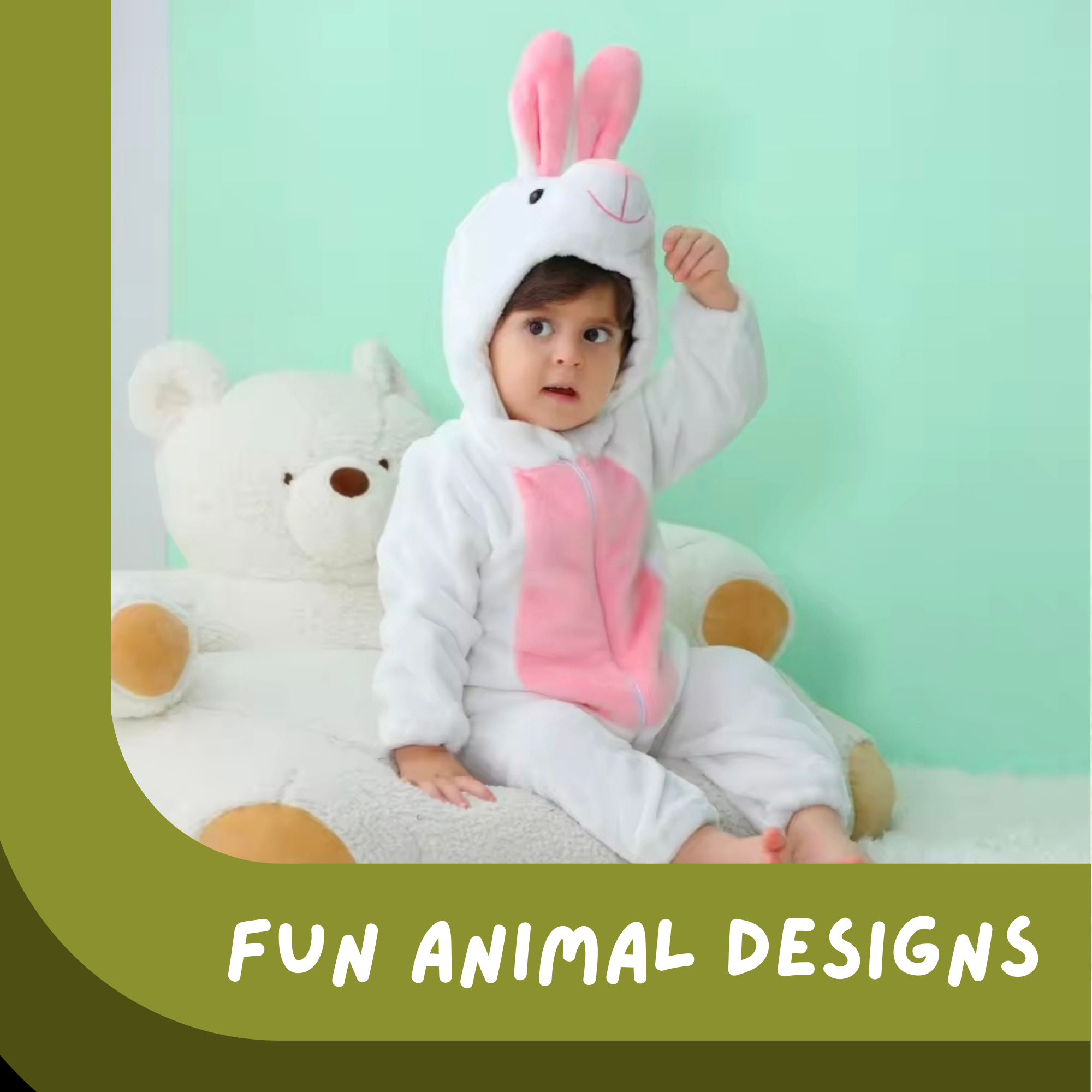 LittleBeats Bunny Onesie