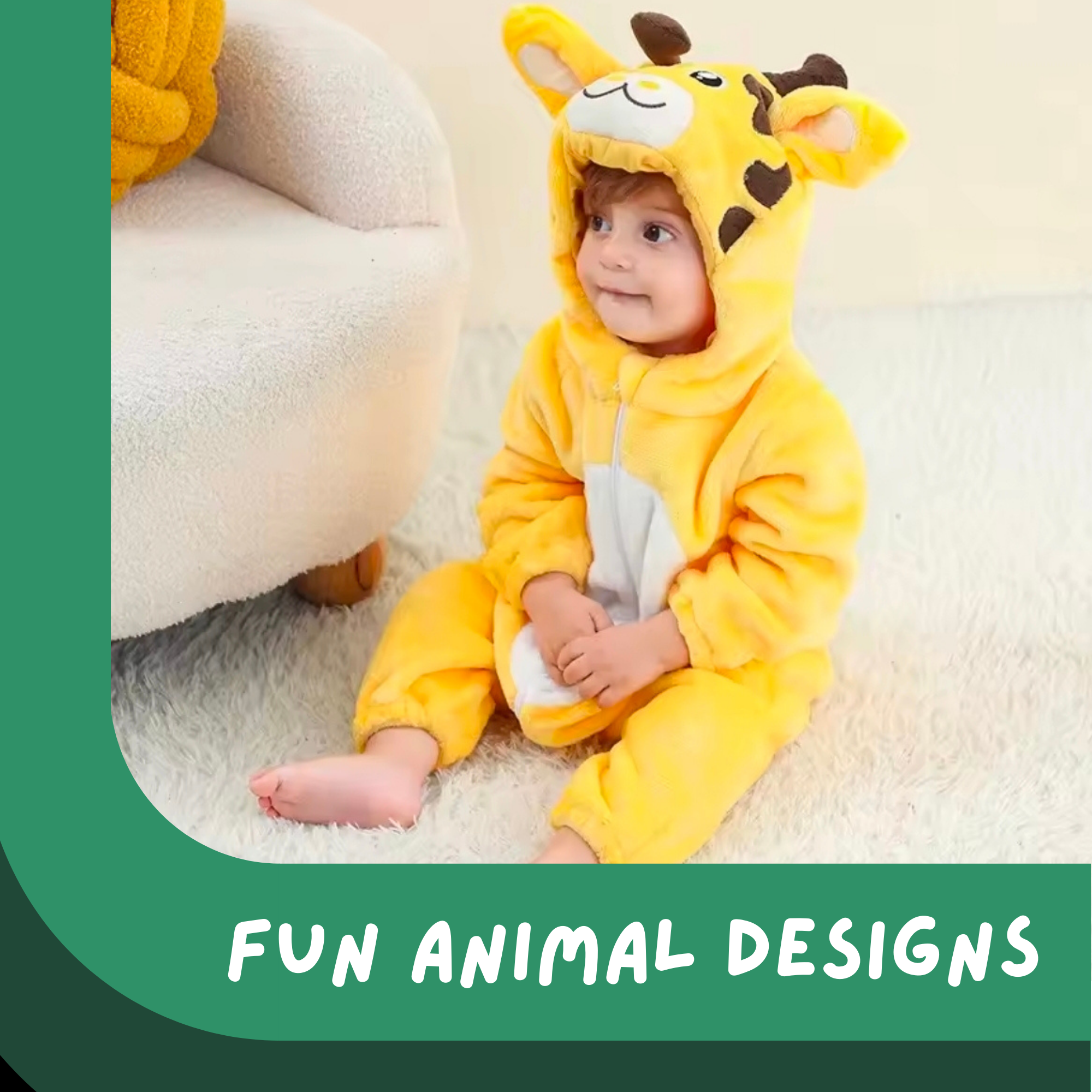 LittleBeats Giraffe Onesie