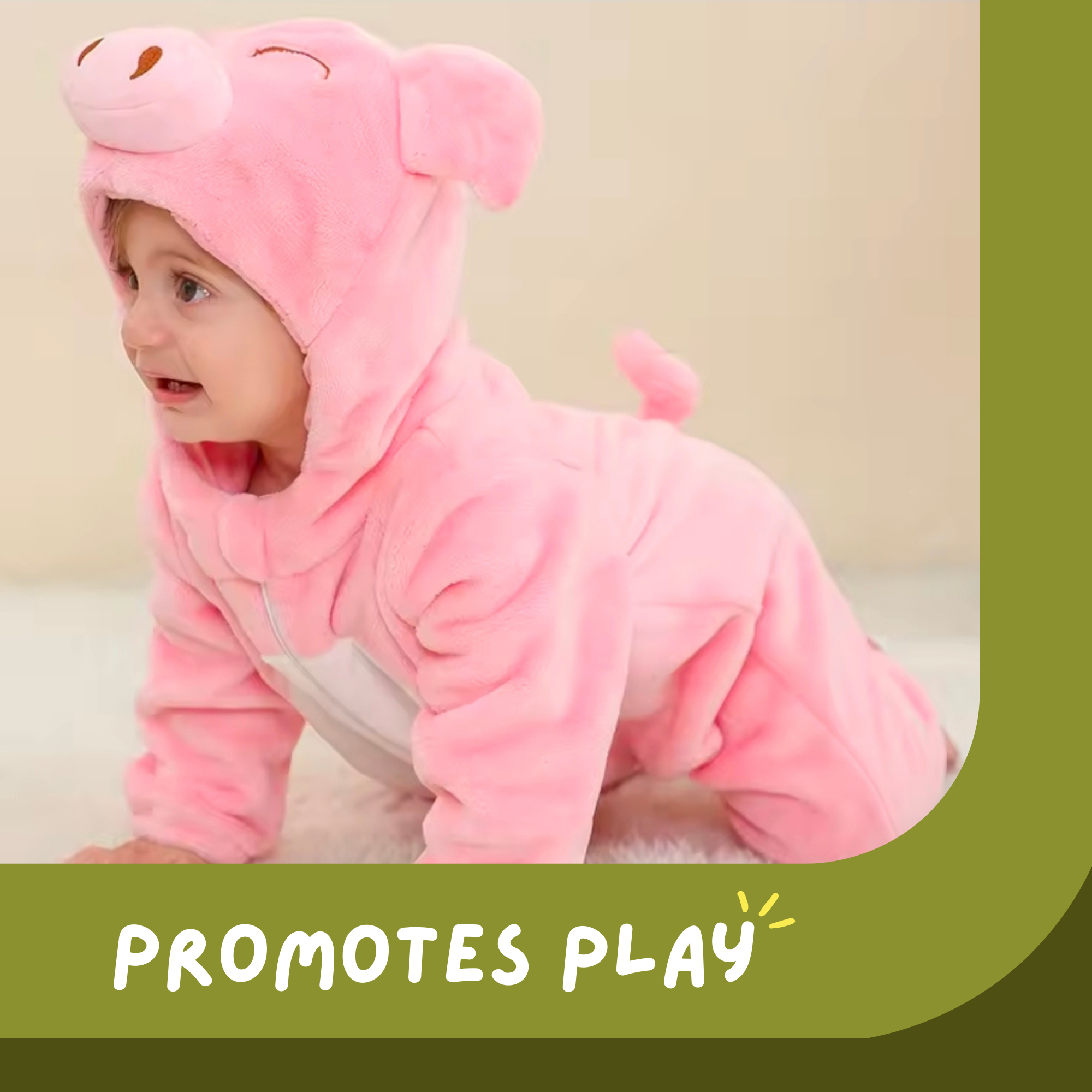 LittleBeats Pig Onesie