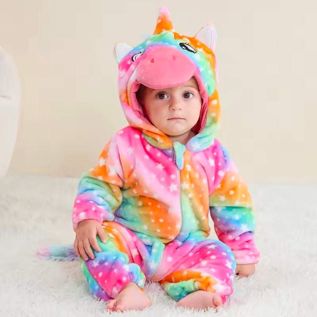LittleBeats Unicorn Onesie