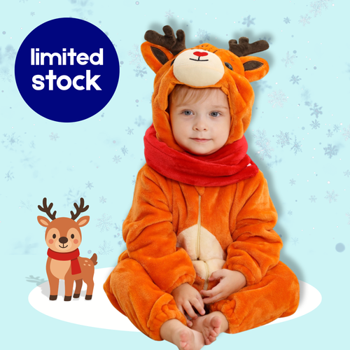 Littlebeats Reindeer Onesie
