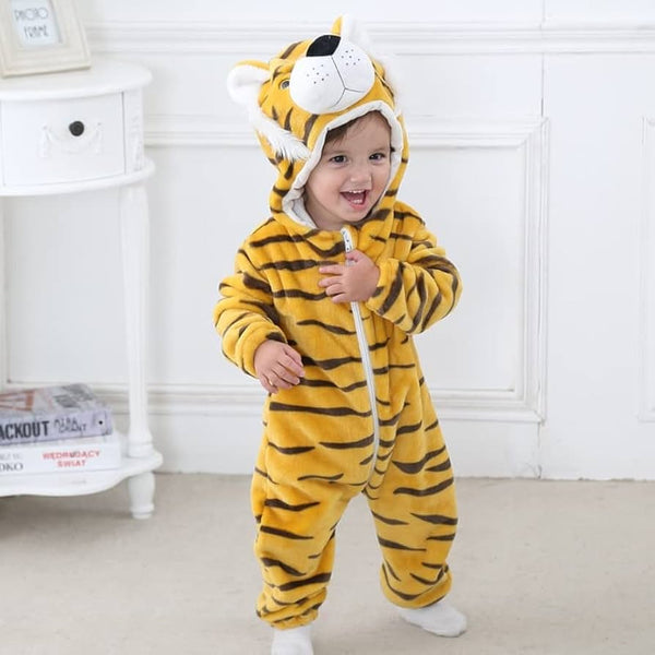 LittleBeats Tiger Onesie