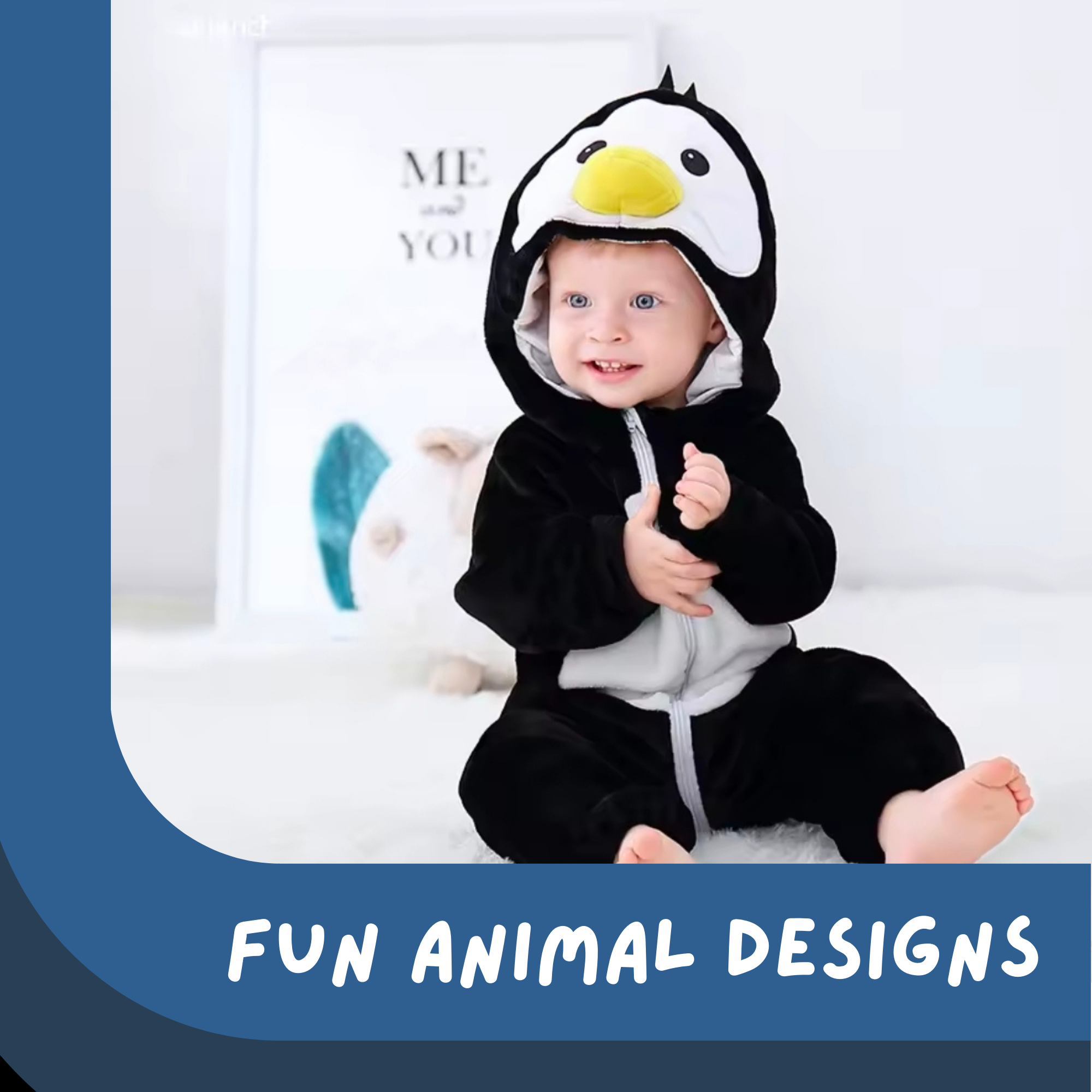 LittleBeats Penguin Onesie