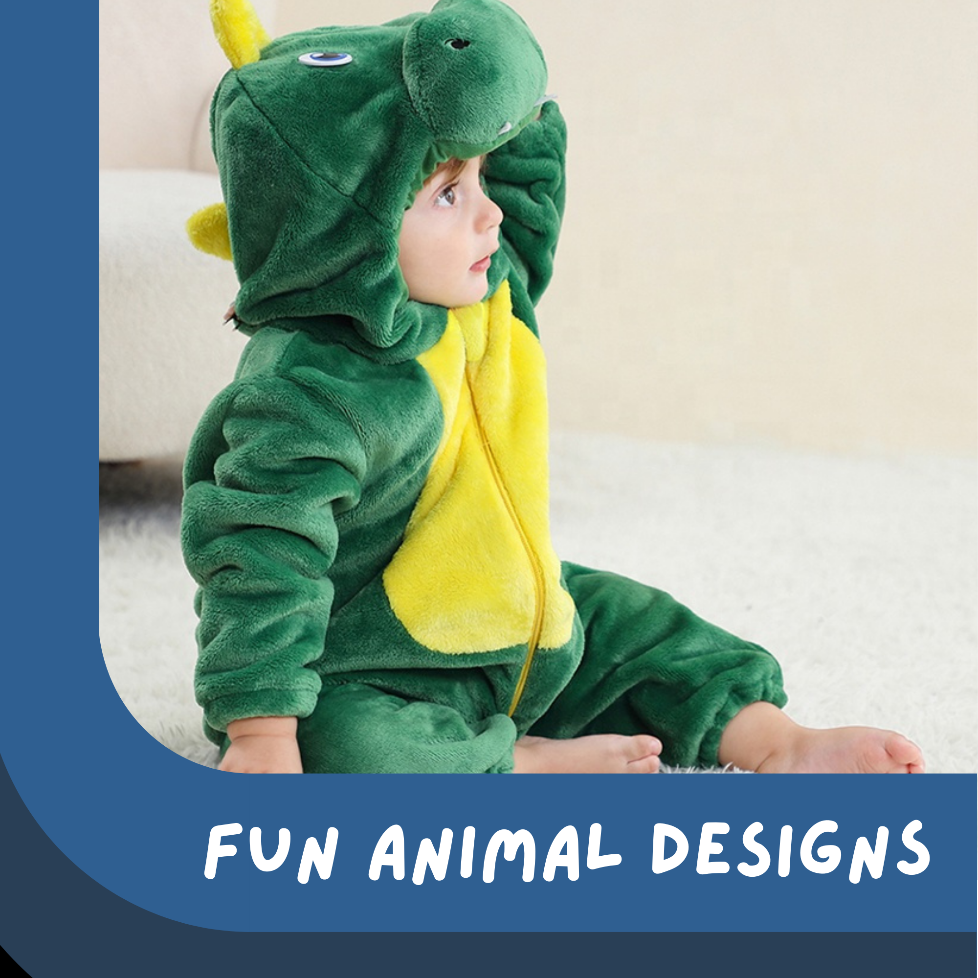 LittleBeats Crocodile Onesie