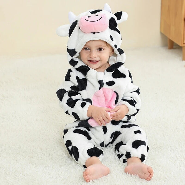 LittleBeats Cow Onesie